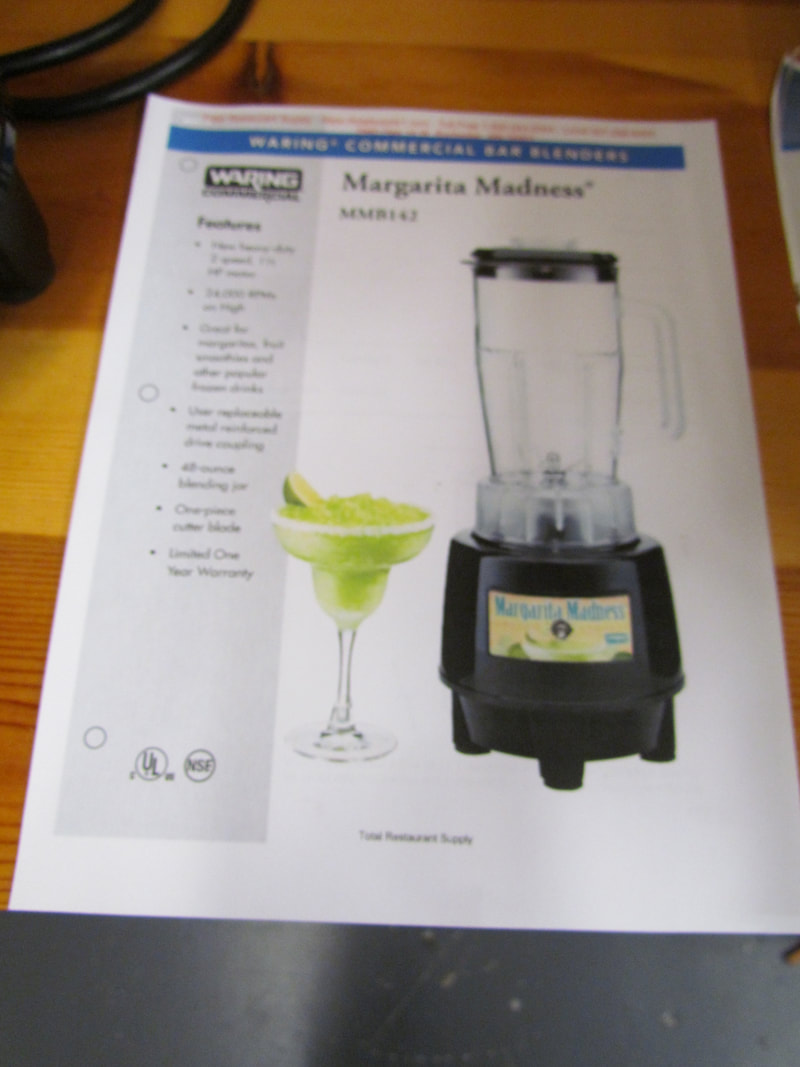 Margarita Madness Blender 48oz